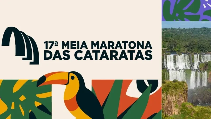 Inscrições para a Meia Maratona das Cataratas são prorrogadas até 8 de maio