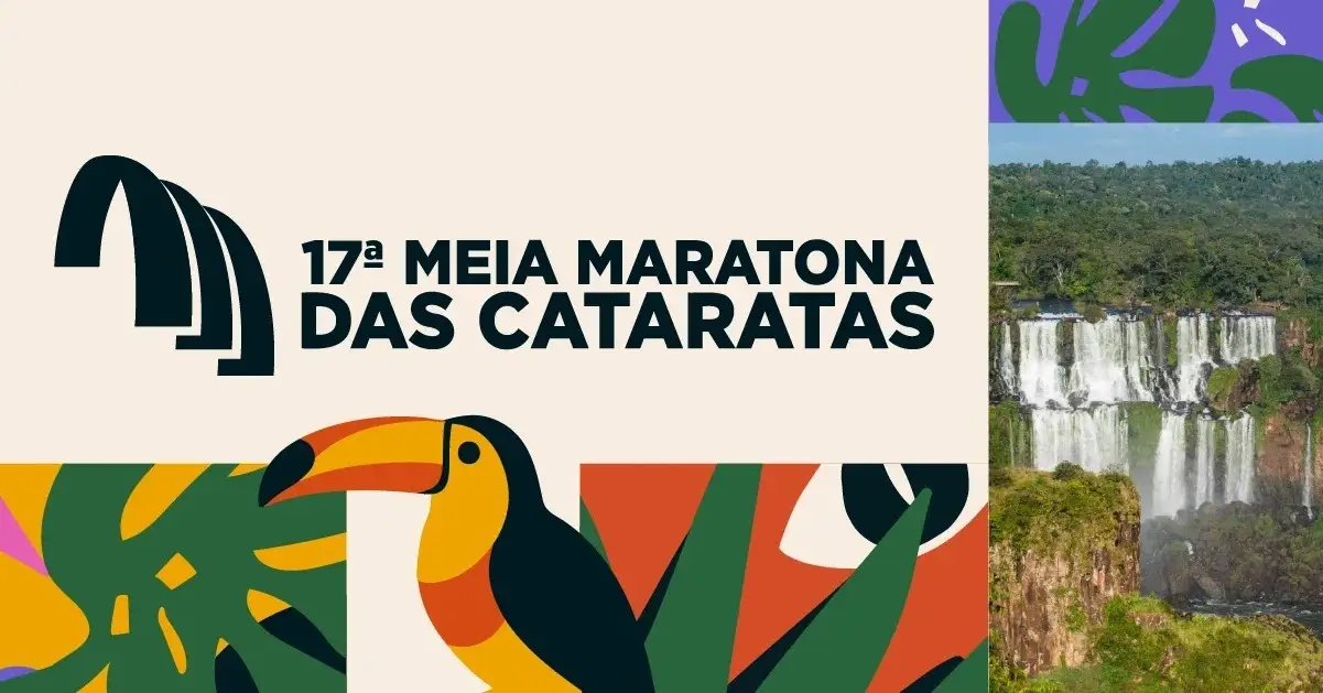 Inscrições para a Meia Maratona das Cataratas são prorrogadas até 8 de maio