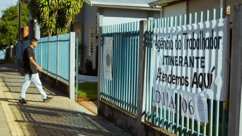 Mutirão de empregos aproxima oportunidades da população de Três Lagoas