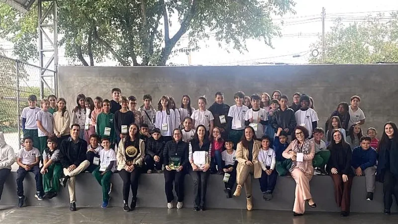 Observatório Social leva educação fiscal e cidadania à sala de aula em Foz do Iguaçu