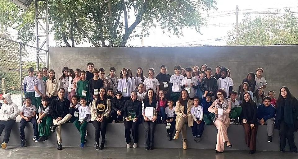 Observatório Social leva educação fiscal e cidadania à sala de aula em Foz do Iguaçu