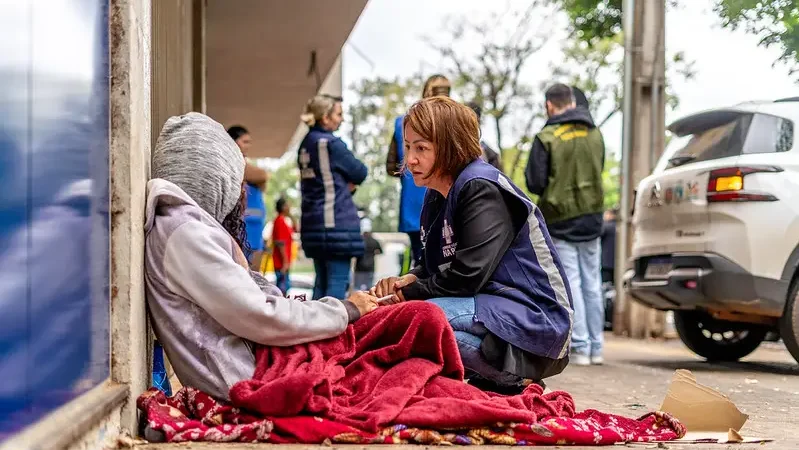 Começa a Operação “Nossa Casa” para reforçar acolhimento à população em situação de rua