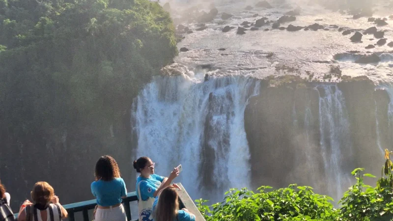 Parque Nacional do Iguaçu foi o segundo mais visitado do Brasil em 2025, aponta ranking