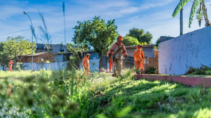 Região Oeste recebe mega mutirão de limpeza urbana na primeira semana de maio