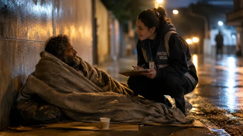 Secretaria Municipal de Assistência Social reforça atendimento à população em situação de rua durante o inverno