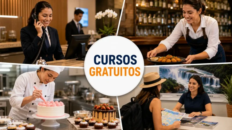 Senac e Agência do Trabalhador oferecem quatro cursos gratuitos