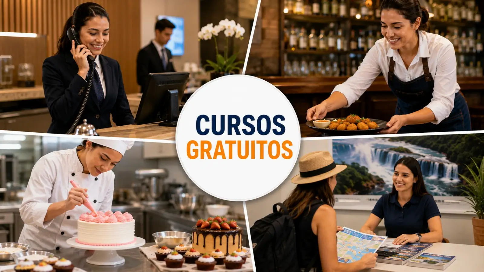 Senac e Agência do Trabalhador oferecem quatro cursos gratuitos