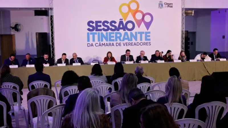 Comunidade reivindica UPA 24h, iluminação, segurança e passarela na BR-277 em Sessão Itinerante de Três Lagoas