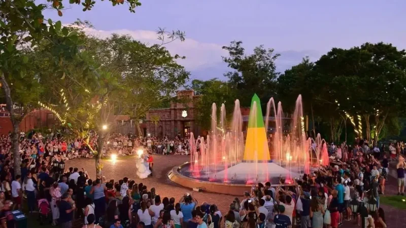 Melhor abril da história no turismo de Foz do Iguaçu: 73% de ocupação