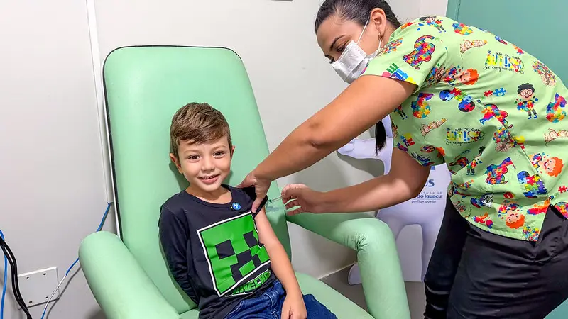 Duas Unidades Básicas de Saúde abrem neste sábado (9) para vacinação