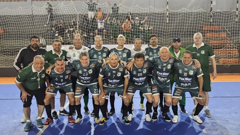 Município sedia o V Torneio Internacional Master de Futsal