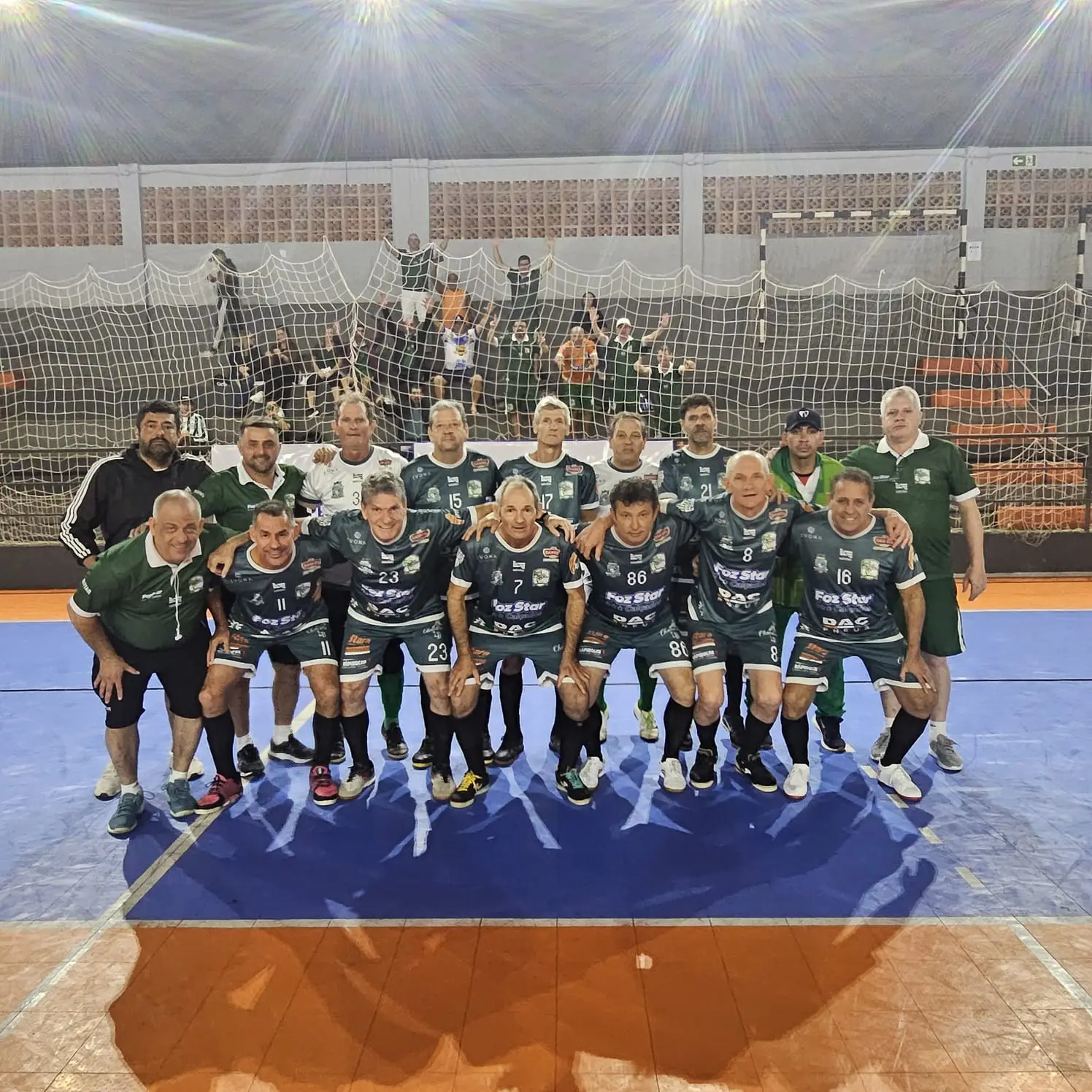 Município sedia o V Torneio Internacional Master de Futsal