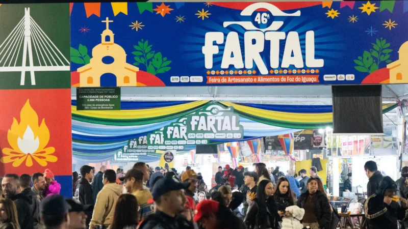 46ª Fartal reúne mais de 53 mil visitantes em cinco dias de programação que celebrou os 112 anos de Foz do Iguaçu