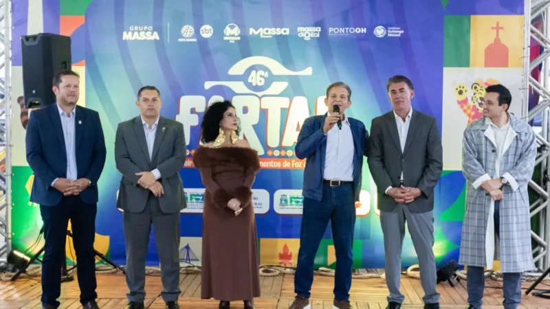 46ª Fartal começa com programação gratuita para celebrar o aniversário de Foz do Iguaçu