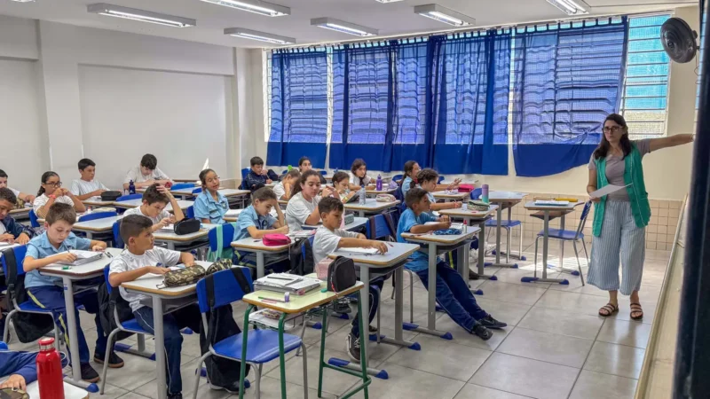 Campanha nas escolas estaduais alerta para riscos de doenças respiratórias e cardiovasculares