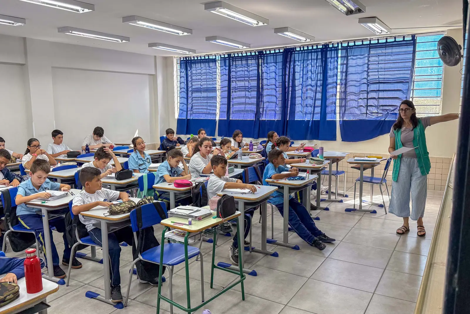 Campanha nas escolas estaduais alerta para riscos de doenças respiratórias e cardiovasculares
