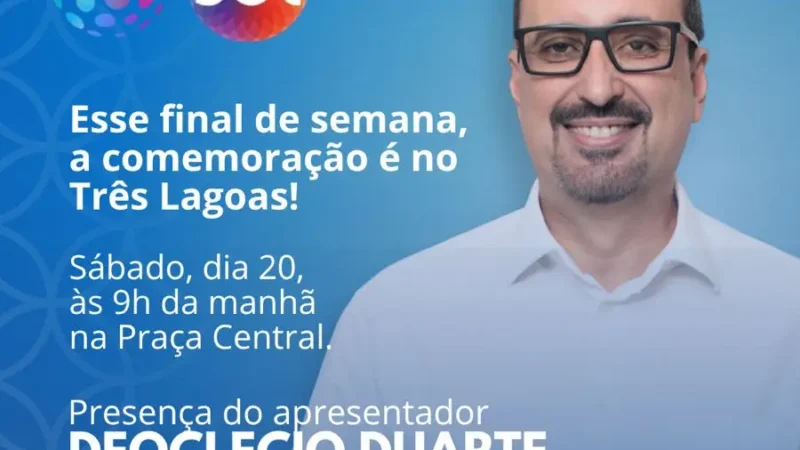 Deoclecio Duarte comemora nos bairros um ano do Programa Paraná da Gente