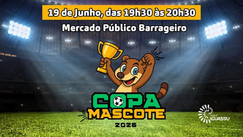 Copa Mascote reúne personagens do Destino Iguaçu em competição inspirada no futebol