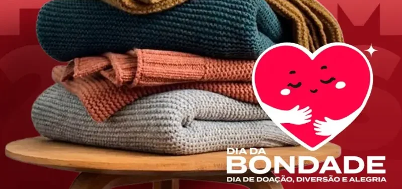 Dia da Bondade será realizado nesta quinta-feira (4) em Foz do Iguaçu