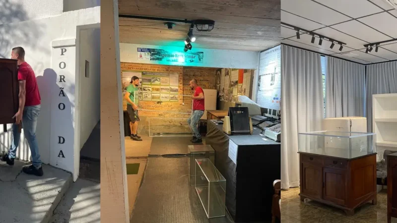 Após três anos, exposição de Harry Schinke ganha novo espaço