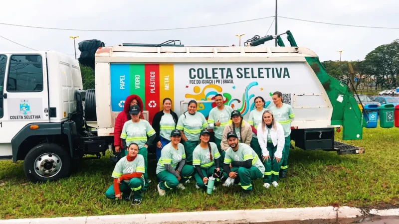 Fartal Sustentável: feira garante economia de água e coleta seletiva de resíduos
