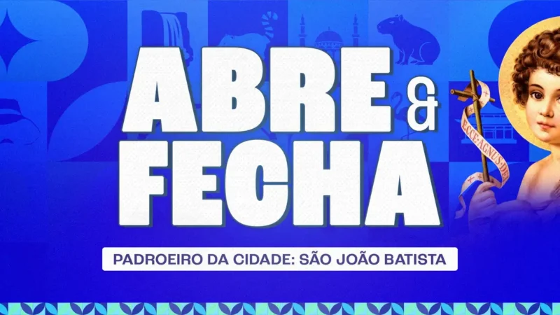 Feriado do Padroeiro de Foz do Iguaçu altera funcionamento dos serviços públicos municipais