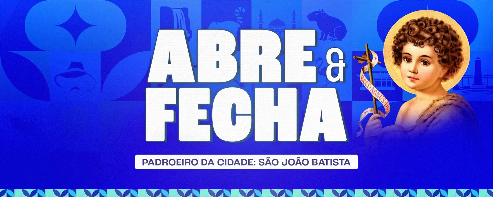 Feriado do Padroeiro de Foz do Iguaçu altera funcionamento dos serviços públicos municipais