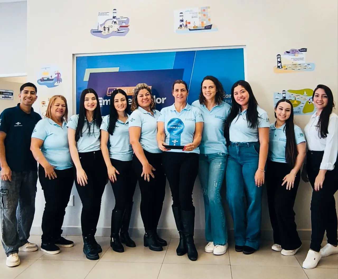 Foz do Iguaçu conquista, pela 1ª vez, Selo Diamante de referência em atendimento do Sebrae/PR