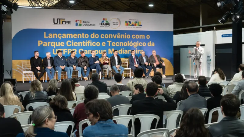 Investimento da Itaipu na UTFPR vai impulsionar inovação e conhecimento aplicado no Oeste do Paraná