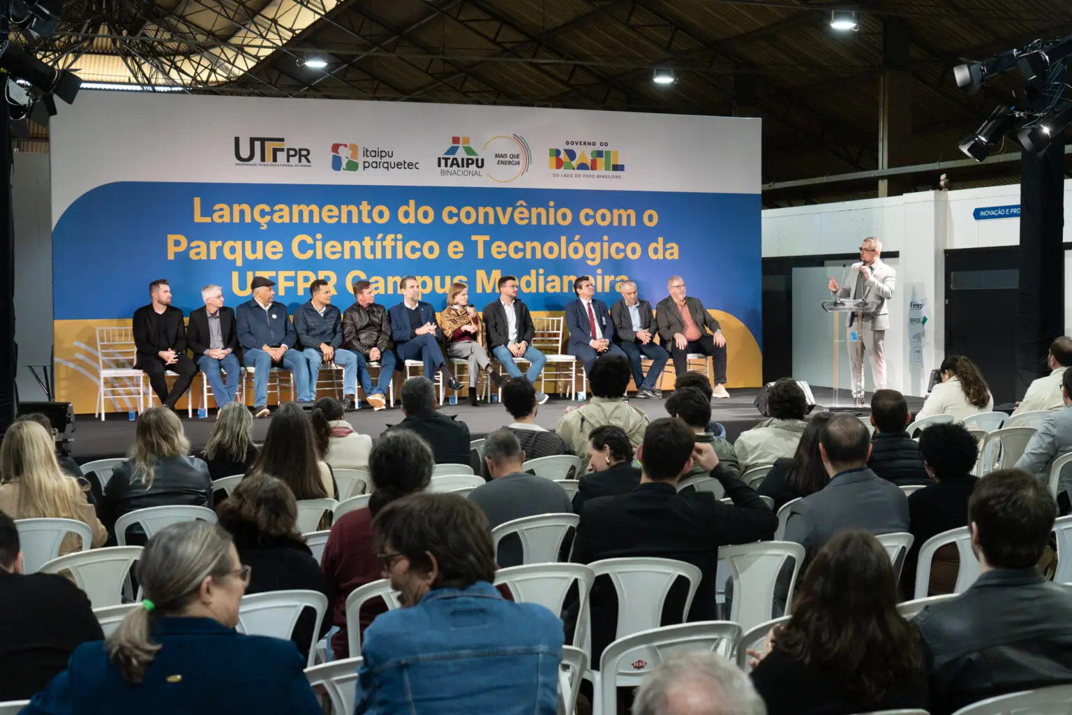 Investimento da Itaipu na UTFPR vai impulsionar inovação e conhecimento aplicado no Oeste do Paraná