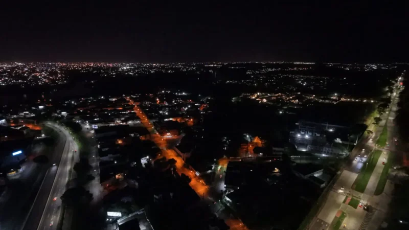 Modernização da iluminação pública é concluída no Jardim Jupira, Av. Maria Bubiak e começa na Vila Portes