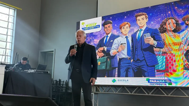 Paraná implementa programa inovador de educação previdenciária para estudantes do ensino médio