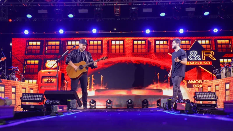 Quarto dia da 46ª Fartal tem recorde de público com dois shows nacionais na mesma noite