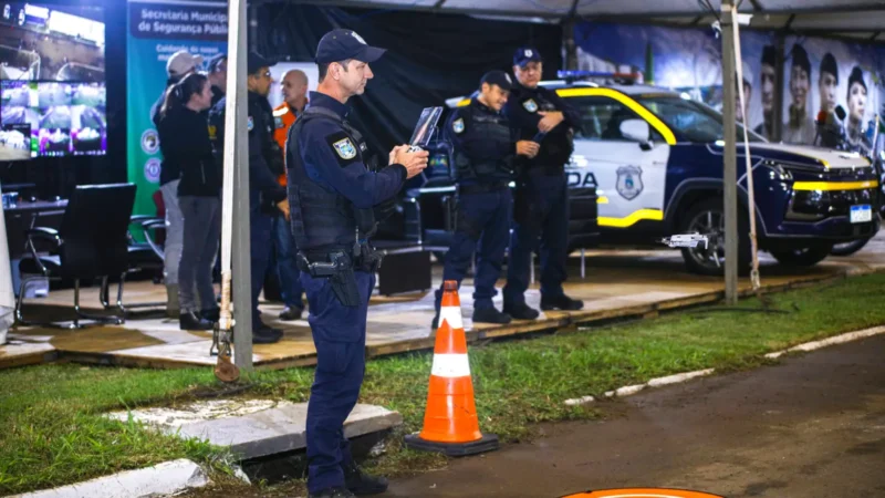 Órgãos de segurança e tecnologias garantem a segurança dos visitantes na 46ª Fartal