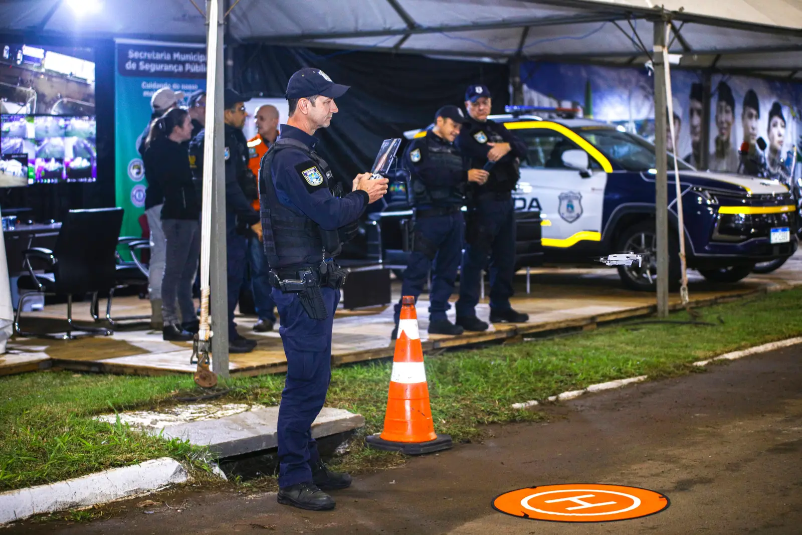 Órgãos de segurança e tecnologias garantem a segurança dos visitantes na 46ª Fartal