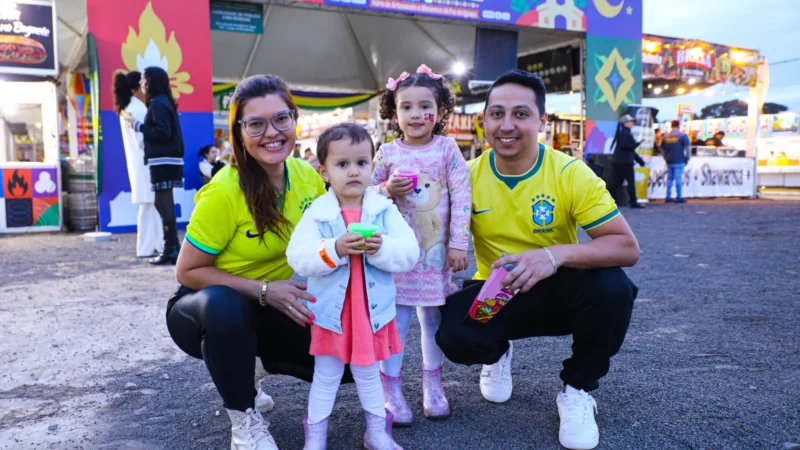 Torcida verde e amarela toma conta da 46ª Fartal