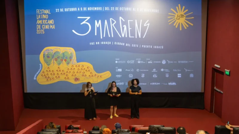 8º Festival 3 Margens de cinema latino-americano abre inscrições de filmes na Tríplice Fronteira