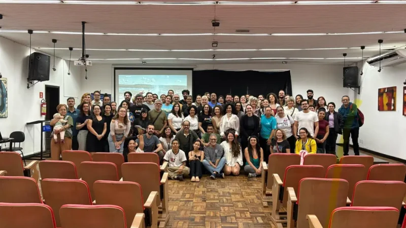 Arte-educadores do “Foz Fazendo Arte” são recepcionados e dão início ao novo ciclo do programa