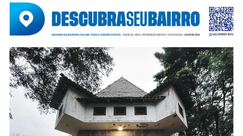 Jornal Descubra Seu Bairro lança a Edição #06 com destaque para Vila A, Porto Meira e Cognópolis