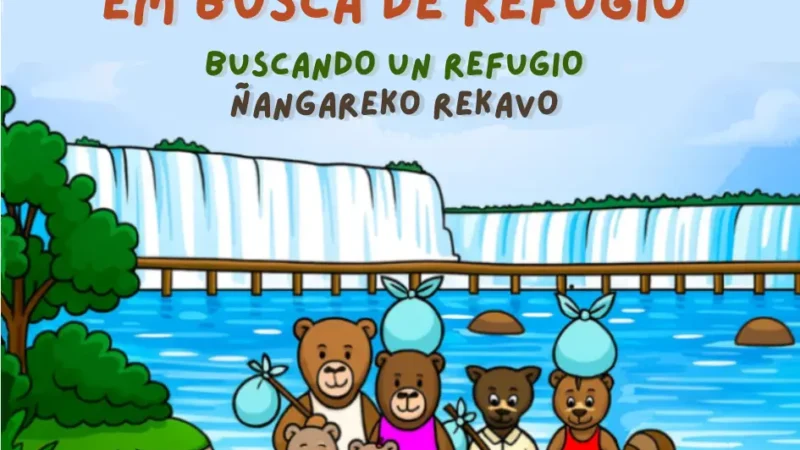 Migração e refúgio são temas de livro infantil publicado pela Editora da UNILA