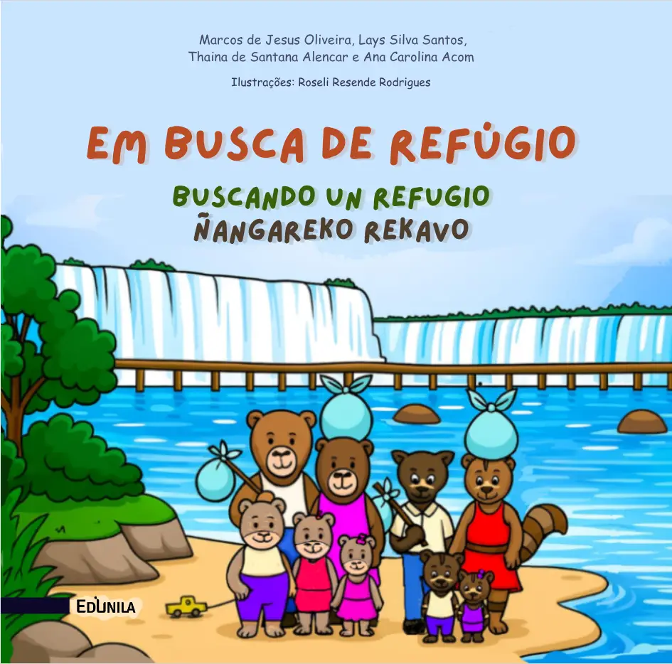Migração e refúgio são temas de livro infantil publicado pela Editora da UNILA