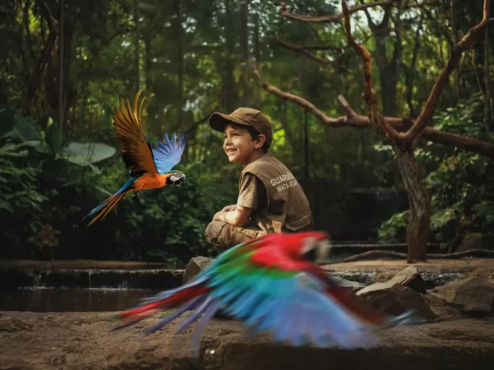 Parque das Aves abre inscrições para nova edição do Clubinho Guardiões da Mata Atlântica
