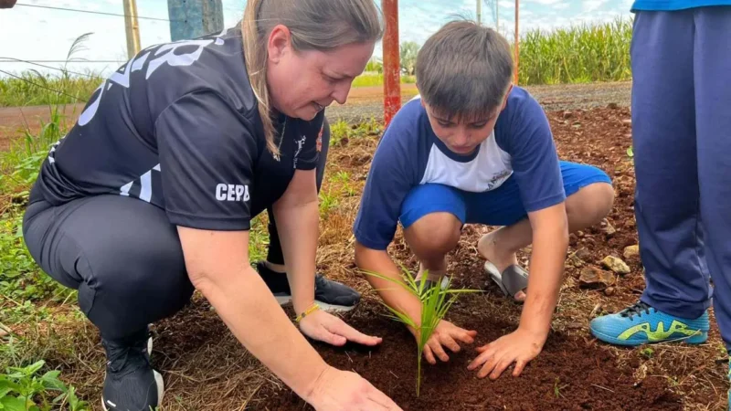Regulamentação do Parque Escola fortalece educação ambiental nas Unidades de Conservação