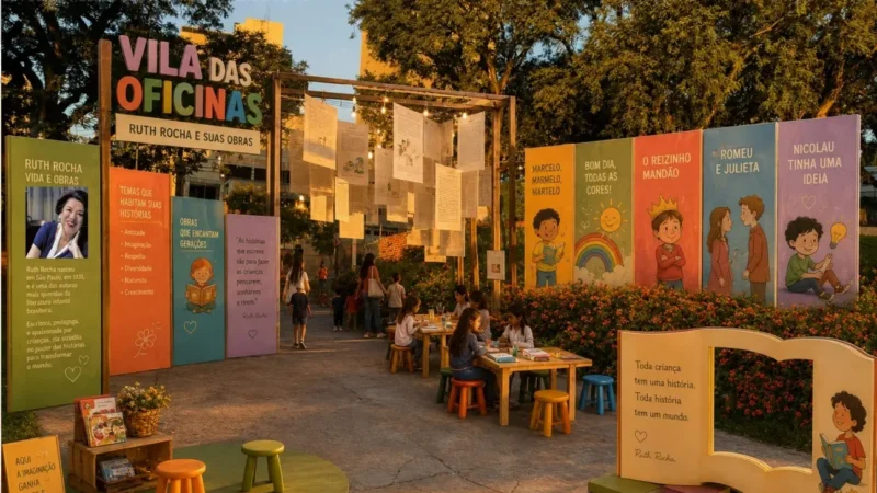 Ruth Rocha, homenageada do Festival Literário 2026, será tema nas escolas municipais de Foz