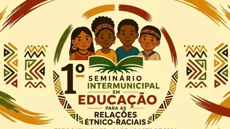 SMED promove 1º Seminário Intermunicipal de Educação para as Relações Étnico-Raciais