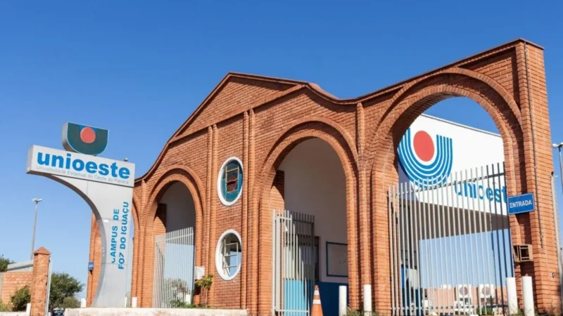 Unioeste abre inscrições para o Vestibular 2027 até 8 de outubro